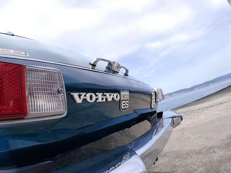 El Volvo P1800ES en vídeo gracias a Roadmantics