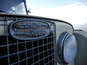 Este Land Rover de 1952 se produjo en la factoría de Birmingham.