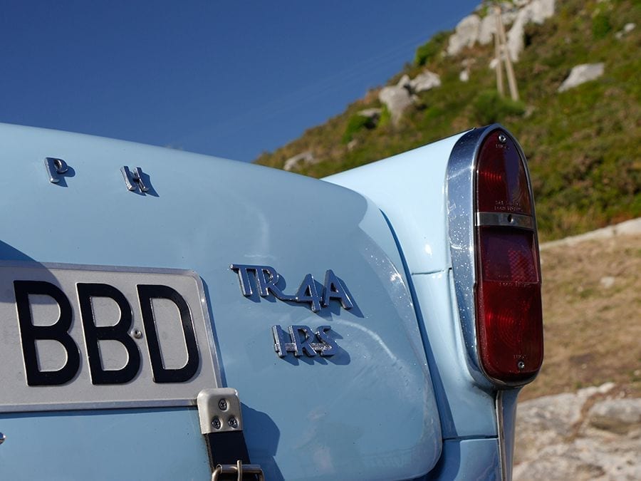 Triumph TR4 IRS de 1966 un clásico a prueba