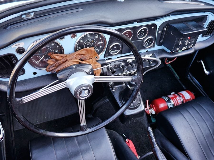 Triumph TR4 IRS de 1966 un clásico a prueba