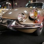 5- This Citroën DS 21 convertible was more exciting than most models showcased at the show