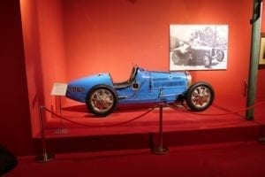 Con este Bugatti 35b empezó todo.