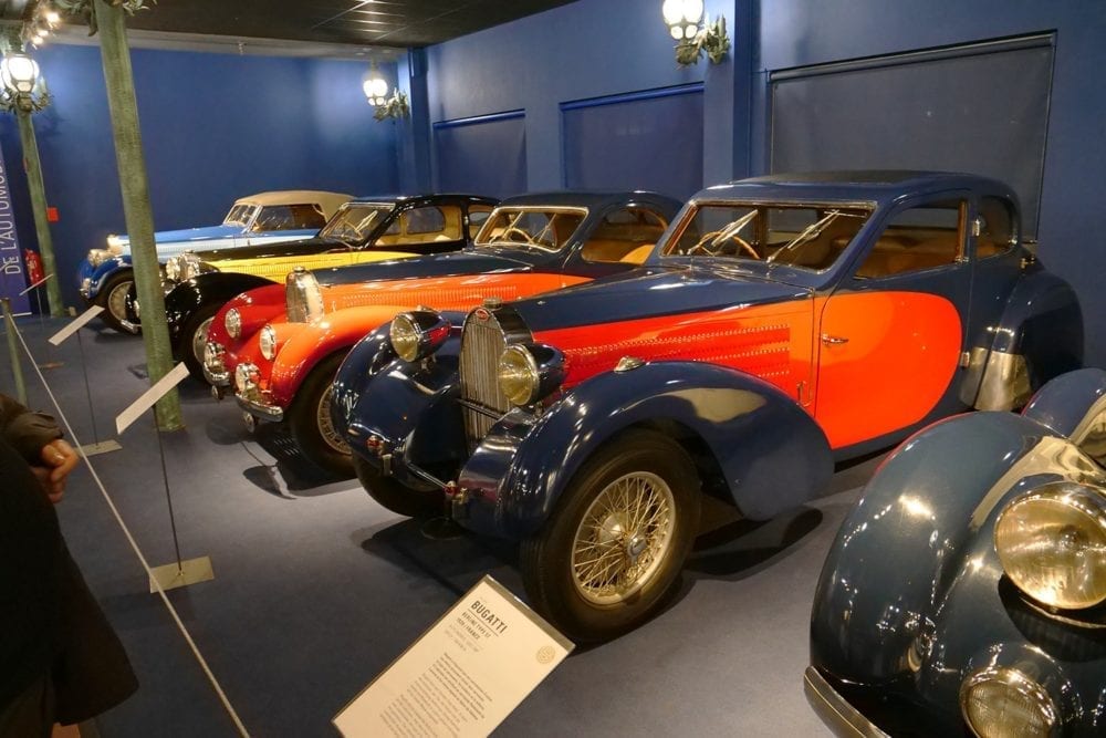 Fritz Schlumpf acaparó la mayor colección de Bugatti del mundo, con más de un centenar de ejemplares.