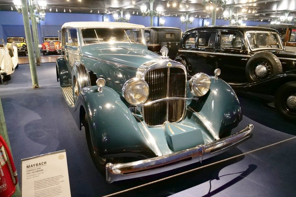 El Maybach era un automóvil excepcional, pero no llegaba al nivel de los Royale.