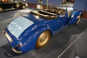 Uno de los últimos Bugatti.