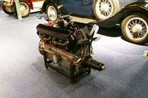 Motor V12 del ingeniero Birkigt
