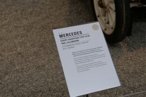 Mercedes...