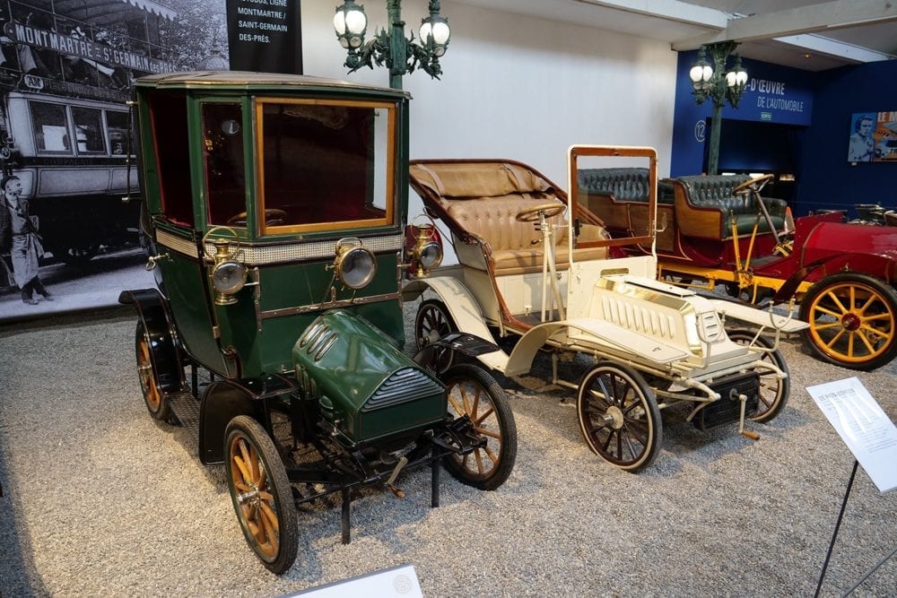 Hay más de un centenar de modelos fabricados entre 1878 y 1909.