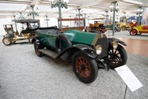 Uno de los primeros Lancia.